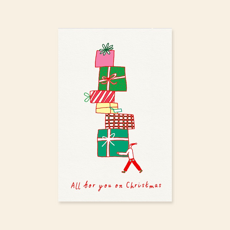 [캘리엠] 카드/XVM3015 - ALL FOR YOU ON CHRISTMAS